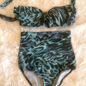 SALE***SWIMSUITS FOR ALL X SWIM SEXY BIKINI TOP & BOTTOM SZ 10